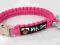 Obroża Mt. Dog Cordog Collar różowa 44 - 60 cm