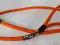 Smycz pomarańczowa Mt. Dog Alpine Leash 160 cm
