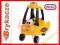 LITTLE TIKES samochód COZY COUPE TAXI Auto JEŹDZIK
