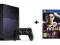 KONSOLA SONY PS4 PLAYSTATION 500GB + FIFA 14 WAWA