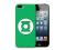 Obudowa Panel iPhone 5 Green Lantern