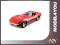 MAISTO Chevrolet Corvette 1970 Kit czerwony 1:24