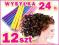 WAŁKI DO WŁOSÓW PAPILOTY LATEKSOWE 12mm 12szt 9662