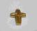 ZŁOTY  KRZYŻYK 8 K