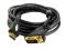 KABEL HDMI-DVI 19 PIN - dł. 5 m GOLD +++++++++++