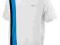 Head Baddley Poloshirt White/Blue NOWA!