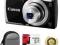 CZARNY Canon PowerShot A2500 16MP 720p +8GB + ETUI