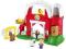 FISHER PRICE LITTLE PEOPLE WESOŁA FARMA + ZAGRODA