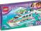 ZESTAW KLOCKI STATEK LEGO FRIENDS 41015 JACHT W-wa