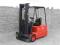Wózek widłowy Linde E16Z-02 Triplex 2005 3 kołowy