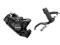 Hamulec tarczowy Shimano Br-M505 czarny, tylny,