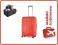 Średnia walizka PUCCINI PP004 + KOSMETYCZKA GRATIS