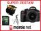 Nikon D3200 +18-55VR II Black Zestaw ! 6w1 16GB !