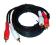 Kabel 2 RCA - 2 RCA 1,2m Chinch - Chinch