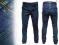 KT502/110 FRANSA SPODNIE RURKI ZAMEK JEANS r. 110