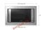KUCHENKA MIKROFALOWA SAMSUNG FG87SUST  BĘDZIN