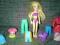 REWELACYJNY ZESTAW POLLY POCKET AKCESORIA LALKI