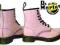 DR MARTENS  GLANY - R.39 - MARTENSY 1460 BABY PINK