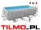 INTEX 28350 BASEN OGRODOWY STELAŻOWY 400x200x100