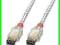 KABEL RCA EU 2466 Fire Wire 6PIN-6PIN 2m GOLD