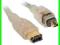 KABEL RCA EU 2464 Fire Wire 4PIN-6PIN 2m GOLD