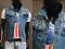 NEW kamizelka Jeans Bezrękawnik Katana Vintage L
