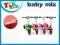 BABY MIX HULAJNOGA 18201 DUŻE LEKKIE 3 KOŁA