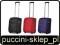 Mała walizka PUCCINI EM-50307 3 kolory do WIZZ AIR