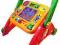 SIMBA Interaktywny Chodzik Stolik Pchacz 4w1 W-WA