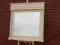 T-A BAJECZNE ANTYCZNE LUSTRO SHABBY CHIC ECRU !!!