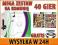 ZESTAW NA KOMUNIE XBOX360 250GB+KINECT+40GIER SKC