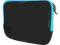 Etui neoprenowe 10' do notebooka czarno-niebieskie