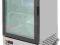 JG Gastro, Barowa szafa mroźnicza - drzwi szklane