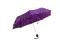 Parasolka klasyczna składana motyw zebry fioletowa