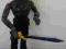 G.I.JOE NINJA interaktywny Snake Eyes duży