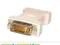 PRZEJŚCIÓWKA ADAPTER DVI WTYK -VGA GNIAZDO FV W-WA