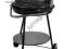 GRILL OGRODOWY OKRĄGŁY Z KÓŁKAMI I UCHWYTEM GR6118