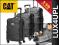 CATEPILLAR WALIZKI ZESTAW kółkach poliwęglan CAT