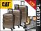 CATEPILLAR WALIZKI ZESTAW kółkach poliwęglan CAT