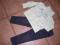 Spodnie  leginsy jak jeansy 104-110 + bluza gratis