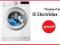 ELECTROLUX  Pralka Parowa 8KG, 1200 obr, A+++