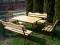 Meble ogrodowe retro, królewskie 130cm - Producent