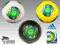 PIŁKA ADIDAS CAFUSA BRASIL 2013 GLIDER + POMPKA