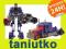 FIGURKA TRANSFORMERS Bumblebee Optimus Megatron