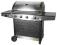 BEZPIECZNY GRILL OGRODOWY GAZOWY 4PALNIKI GR6644