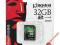 KINGSTON SECURE DIGITAL SD10V/32GB |!