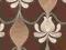 Tapeta na flizelinie TULIP Brown 3650503