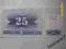 25  Dinarów  Bośnia Hercegowina 1992 UNC