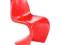 krzesło Balance insp. PANTON CHAIR czerwone