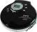 AEG CDP 4212 - PRZENOŚNY DISCMAN Z CD/MP3 - TANIO